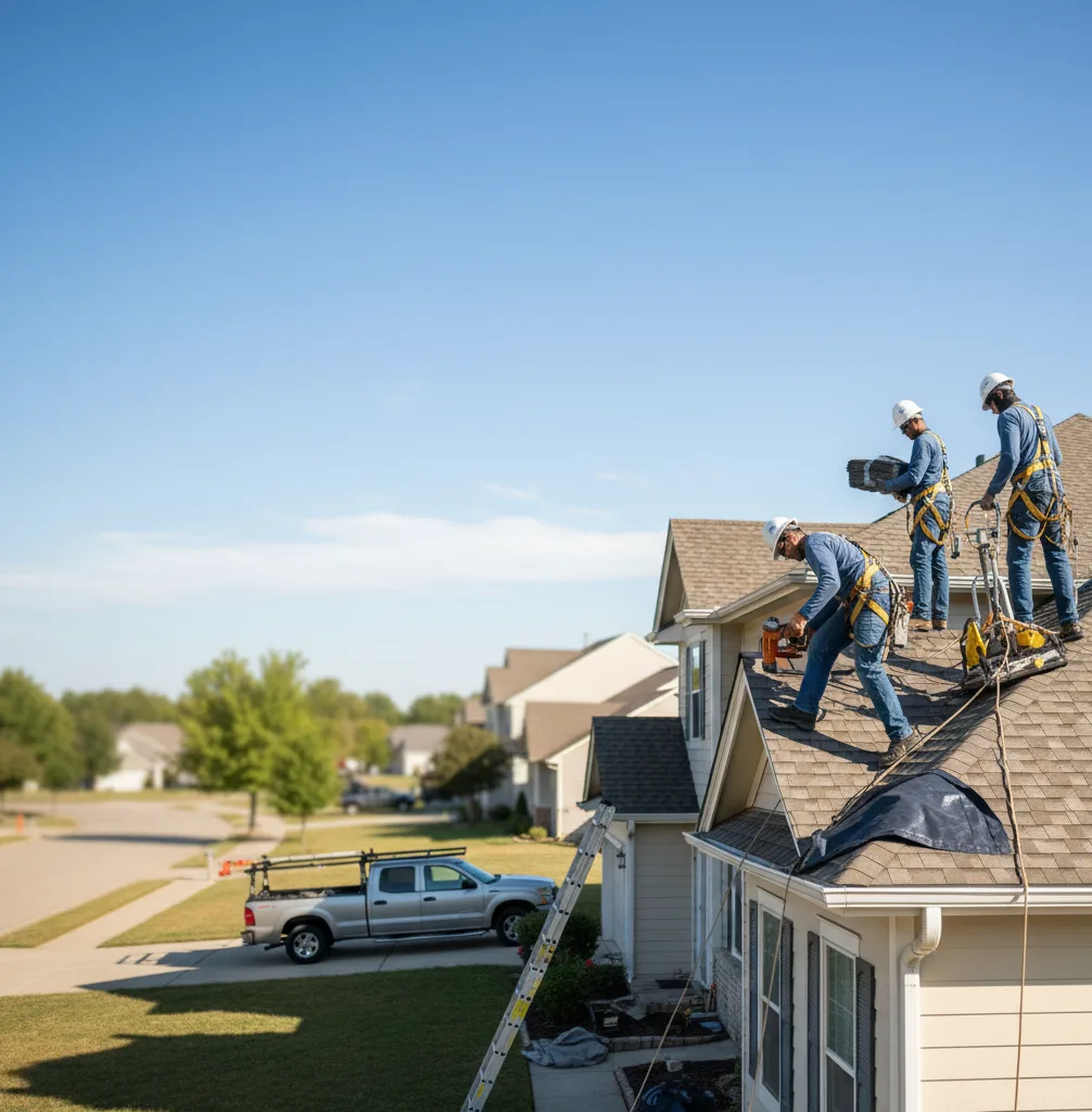 Roof Repair in Lawson